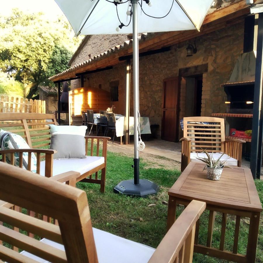 Vakantiehuis Les Cases De Borrells Lladurs